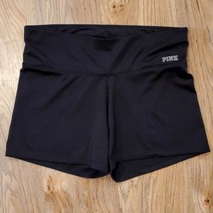 VS PINK Ultimate Black Shorts